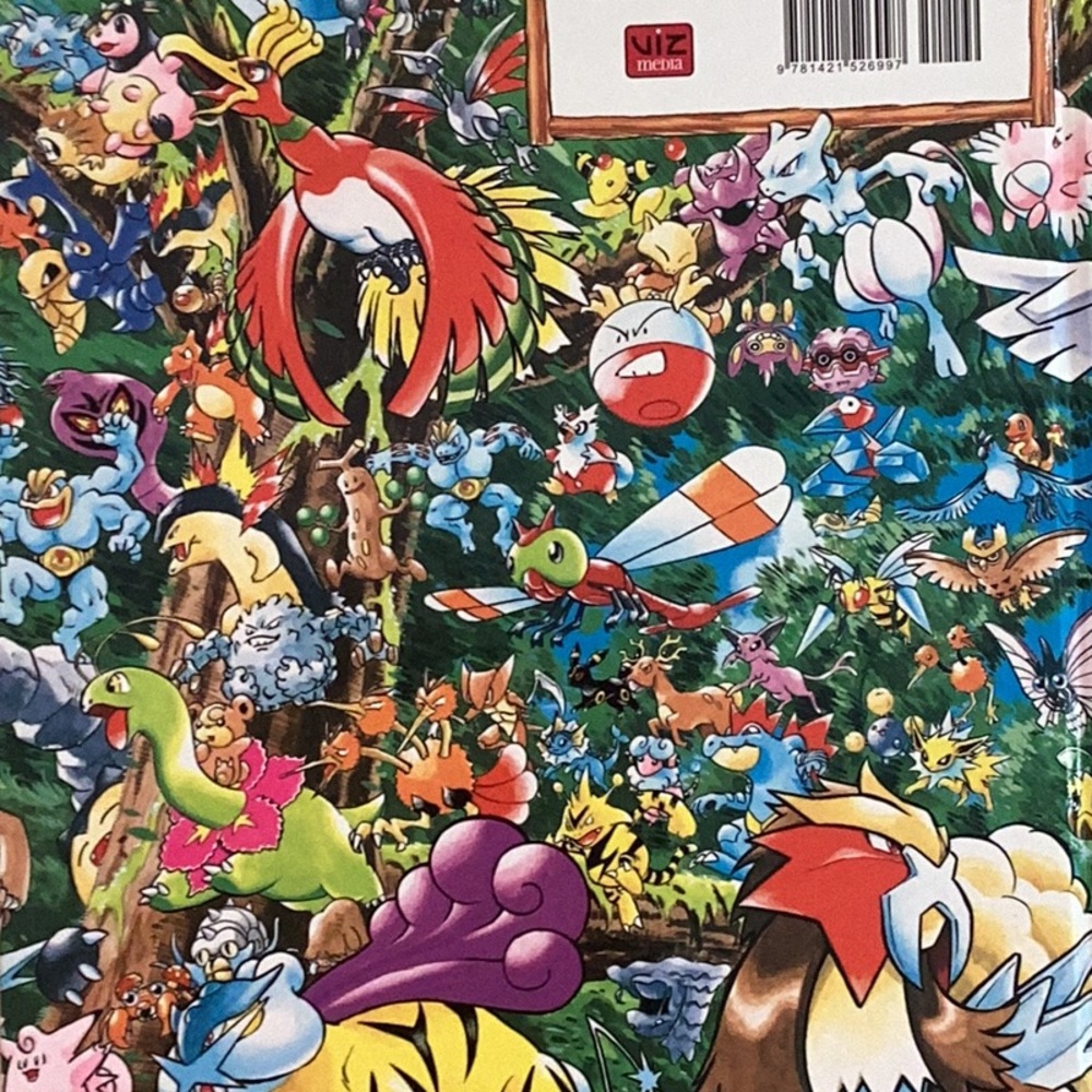 Let’s Find Pokemon Crystal Book 2009 Hardcover Large Pikachu Lugia Charizard - Picture 4 of 16